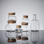 531380 Glass jars